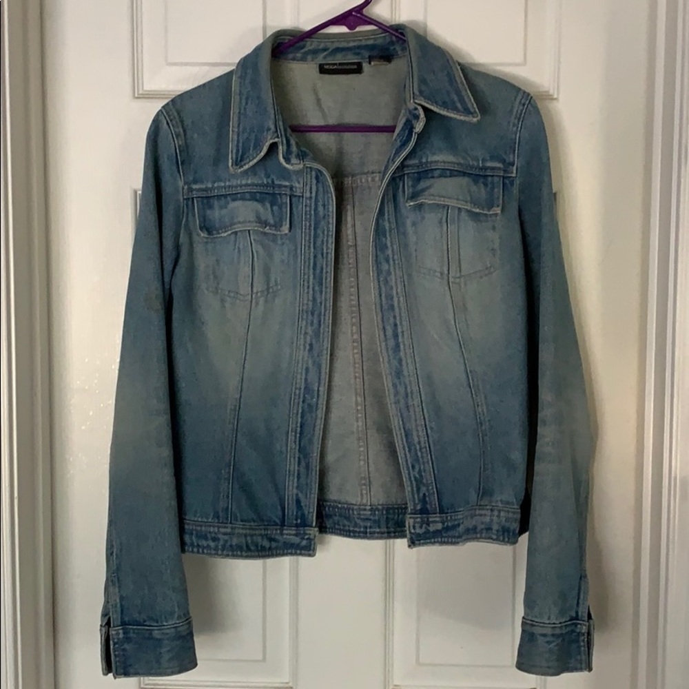 MODA INTERNATIONAL jean jacket, medium